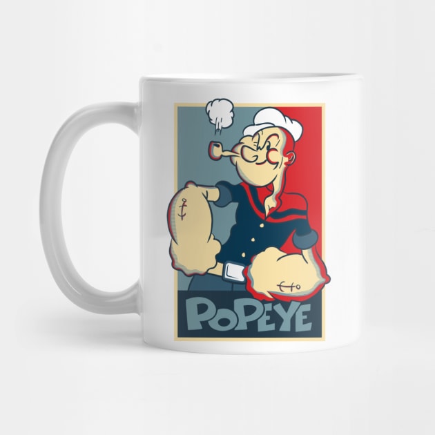 Popeye by dnacreativedesign